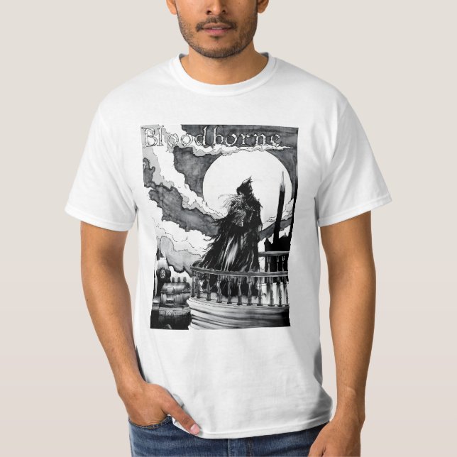 Camiseta "Clássico transmitido pelo sangue" (Frente)