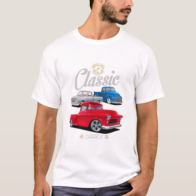 Camiseta Clássico Três (Frente)
