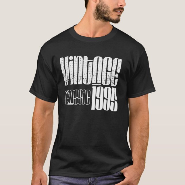 Camiseta Clássico Vintage 1995  1 (Frente)