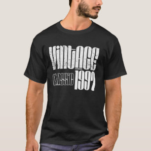 Camiseta Clássico Vintage 1997