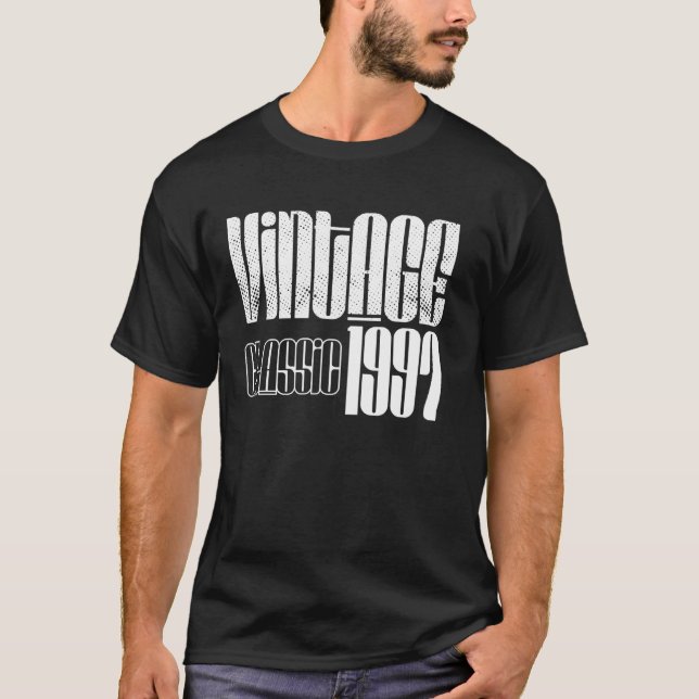 Camiseta Clássico Vintage 1997 (Frente)