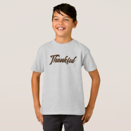 Camiseta Clássico Vintage Dia de Ação de Graças Minimalista
