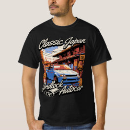 Camiseta Clássico Vintage Japão - Legal gráfico