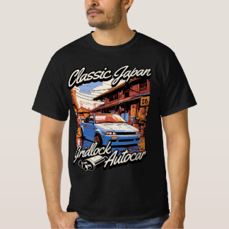 Camiseta Clássico Vintage Japão - Legal gráfico