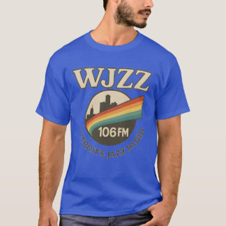 Camiseta Clássico WJZZ 106 FM
