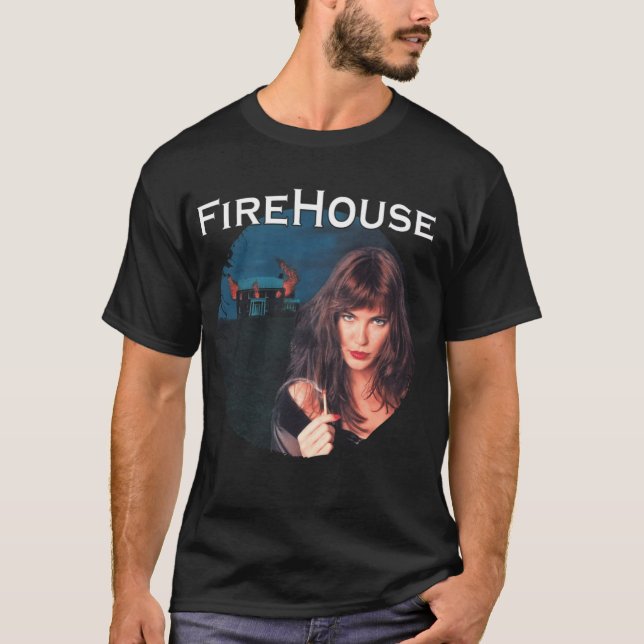 Camiseta Clássicos do Hard Rock Firehouse 394 (Frente)