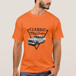 Camiseta Clássicos Garage Unidos pela Potência