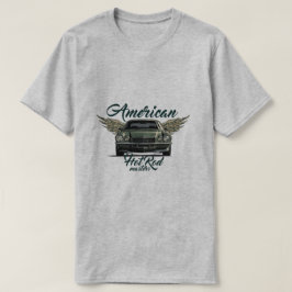 Camiseta Clássicos Retro de Carros Lendas da Estra