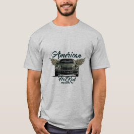 Camiseta Clássicos Retro de Carros Lendas da Estra