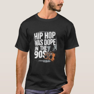 Camiseta Clássicos Vibes de Hip Hop dos Anos 90  Cultura Re