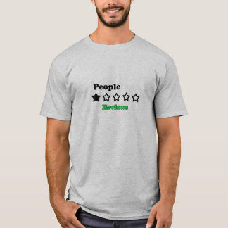 Camiseta Classificação Pessoas One Star