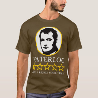 Camiseta Classificações de Waterloo
