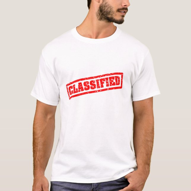 CAMISETA CLASSIFICADO (Frente)