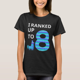 Camiseta Classificado Em Até 8 Jogo De Aniversário Lama Piñ
