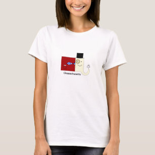 Camiseta ClassMassachusets Massachusetts Shirt