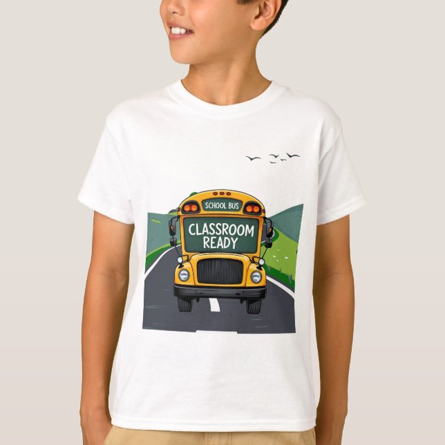 Camiseta Classroom Ready - Teacher Appreciation Gift (Frente)