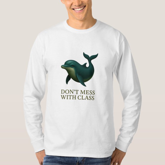 Camiseta Classy Ape (Frente)