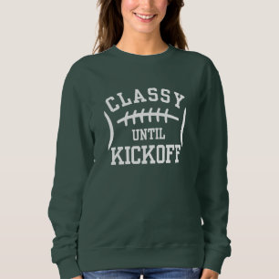 CAMISETA CLASSY ATÉ KICKOFF