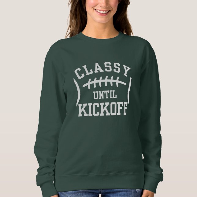 CAMISETA CLASSY ATÉ KICKOFF (Frente)