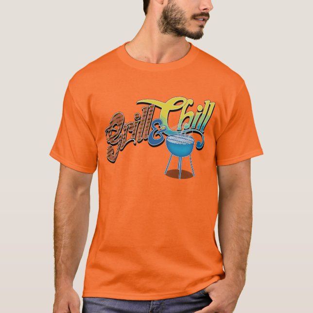 Camiseta Classy Grillin' (Frente)