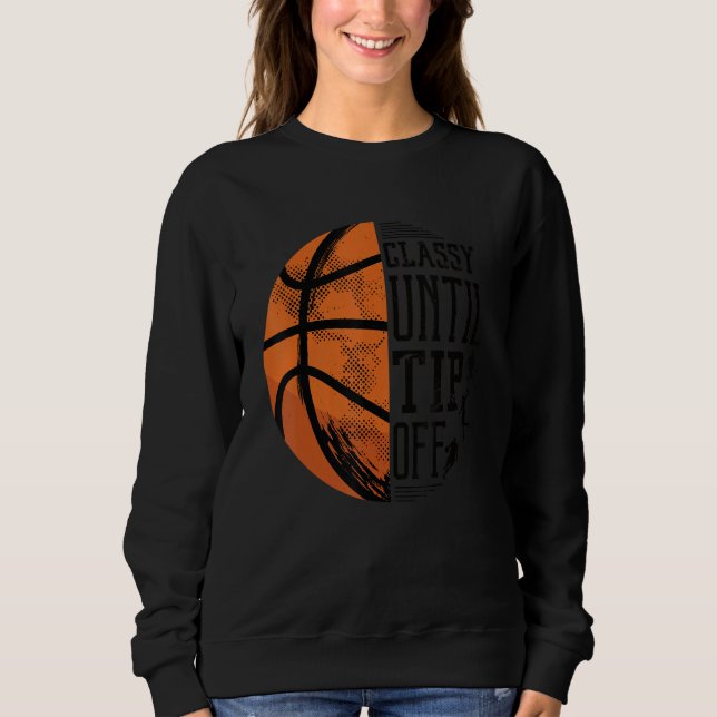 Camiseta Classy Until Tip Off (Frente)