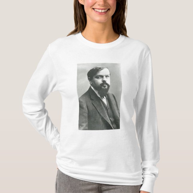 Camiseta Claude Debussy (Frente)