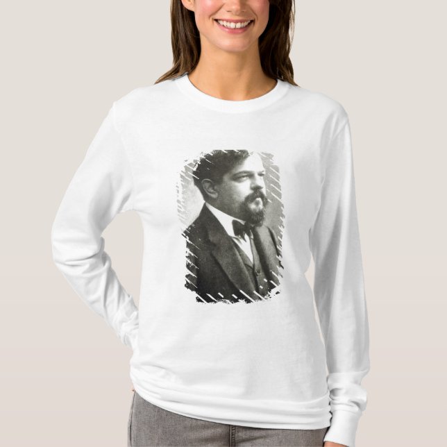 Camiseta Claude Debussy, c.1908 (Frente)