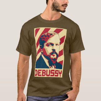 Camiseta Claude Debussy Classical Music Composer Retro289