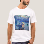 Camiseta Claude Monet<br><div class="desc">Sunrise pintada por Claude Monet em 1873.</div>