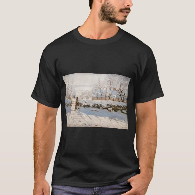 Camiseta Claude Monet - A Mídia (Frente)