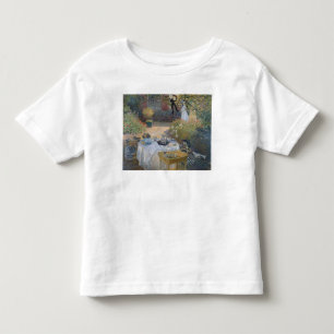 Camiseta Claude Monet   Almoço: Jardim do Monet Argenteuil