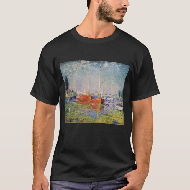 Camiseta Claude Monet - Argenteuil (Frente)
