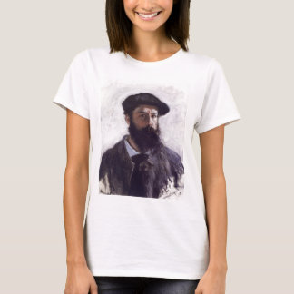 Camiseta Claude Monet - Auto-retrato na boina 1886