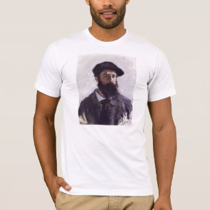Camiseta Claude Monet - Autorretrato com Boina