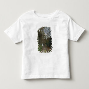 Camiseta Claude Monet Caminho na Normandia