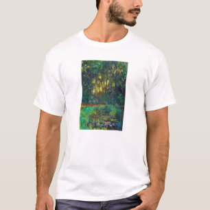 Camiseta Claude Monet - Canto de uma Lagoa com Nenúfares