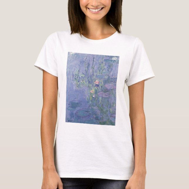 Camiseta Claude Monet | Famílias (Frente)