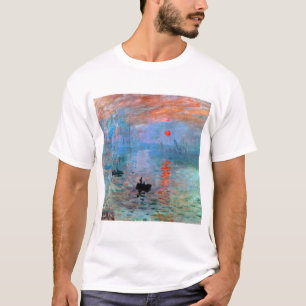 Camiseta Claude Monet Impressão