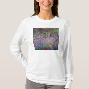Camiseta Claude Monet Jardim do Artista em Giverny
