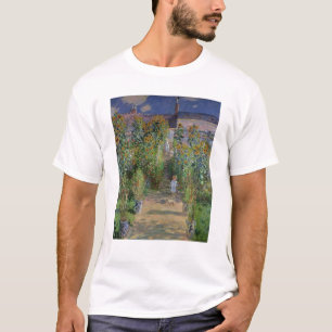 Camiseta Claude Monet Jardim do Artista em Vetheuil