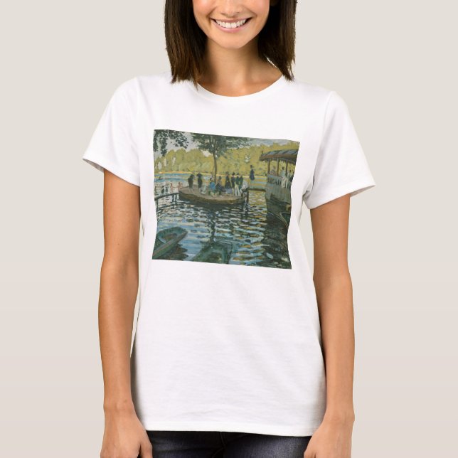 Camiseta Claude Monet | La Grenouillere (Frente)