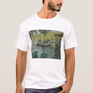 Camiseta Claude Monet La Grenouillere