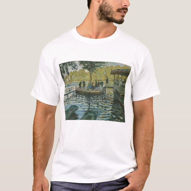 Camiseta Claude Monet | La Grenouillere (Frente)