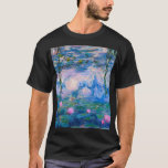 Camiseta Claude Monet - Lírios Água 1919<br><div class="desc">Claude Monet - Lírios Água 1919 . Uma pintura artística famosa.</div>