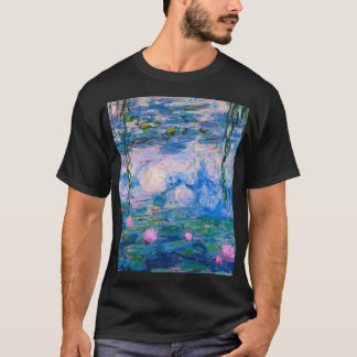 Camiseta Claude Monet - Lírios Água 1919