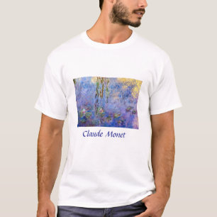 Camiseta Claude Monet - Lírios Hídricos