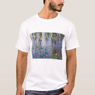 Camiseta Claude Monet - Lírios Hídricos