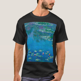 Camiseta Claude Monet - Lírios Hídricos 1906