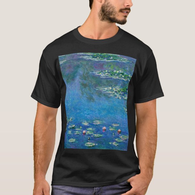 Camiseta Claude Monet - Lírios Hídricos 1906 (Frente)