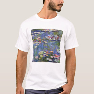 Camiseta Claude Monet - Lírios/Ninfas